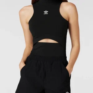 Adidas Originals Body Mit Cut Out – Dunkelgrau 13