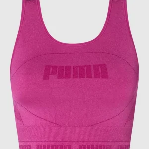 PUMA PERFORMANCE Tight Fit Crop Top Mit Stretch-Anteil – Pink 9