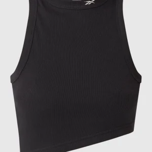 Reebok Active Crop Top Mit Logo – Schwarz 9