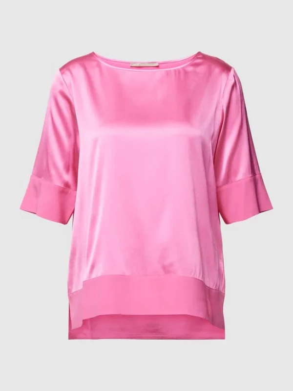 (The Mercer) N.Y. Blusenshirt Mit Rundhalsausschnitt – Rosa 1