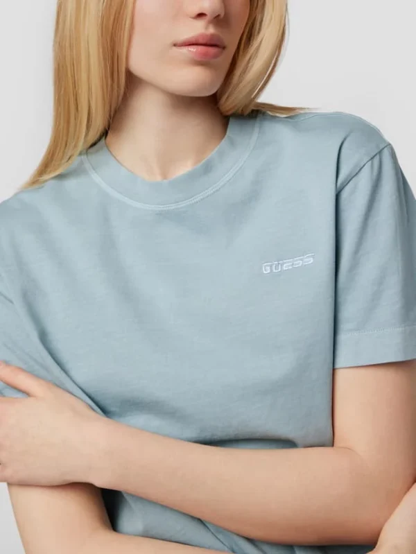 Guess T-Shirt Mit Label-Stitching – Jeans 4