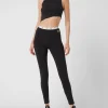 Reebok Active Crop Top Mit Logo – Schwarz 17