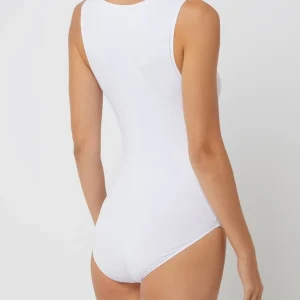 Falke Body Mit Stretch-Anteil – Weiß 13