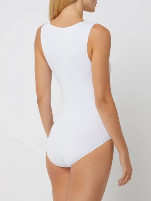 Falke Body Mit Stretch-Anteil – Weiß 5