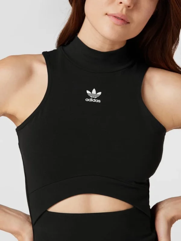 Adidas Originals Body Mit Cut Out – Dunkelgrau 4