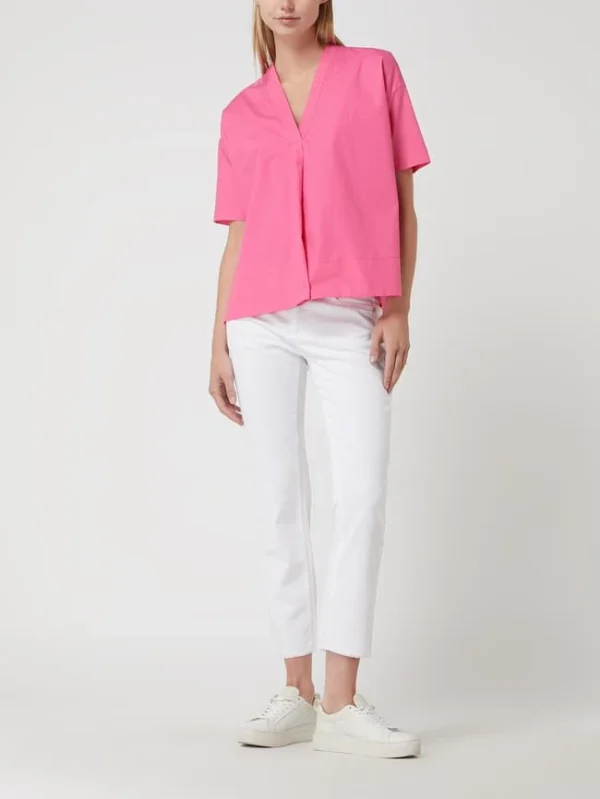 (The Mercer) N.Y. Blusenshirt Aus Baumwolle – Pink 1