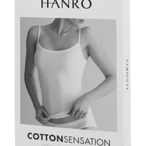 Hanro Top Mit Stretch-Anteil Modell ‘Cotton Sensation’ – Weiß 12