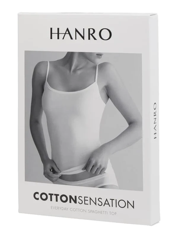 Hanro Top Mit Stretch-Anteil Modell ‘Cotton Sensation’ – Weiß 4