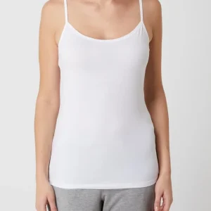 Hanro Top Mit Stretch-Anteil Modell ‘Cotton Sensation’ – Weiß 14