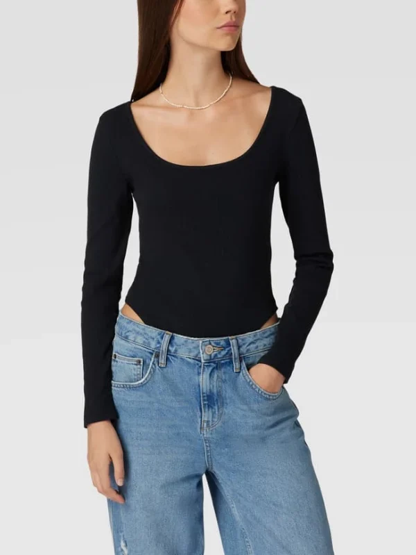 Levi’s® Body Mit Label-Detail Modell ‘JUDE’ – Schwarz 5