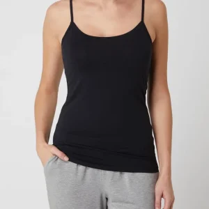 Hanro Top Mit Stretch-Anteil Modell ‘Cotton Sensation’ – Schwarz 14