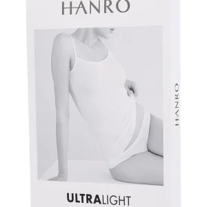 Hanro Unterhemd Aus Baumwolle – Beige 12