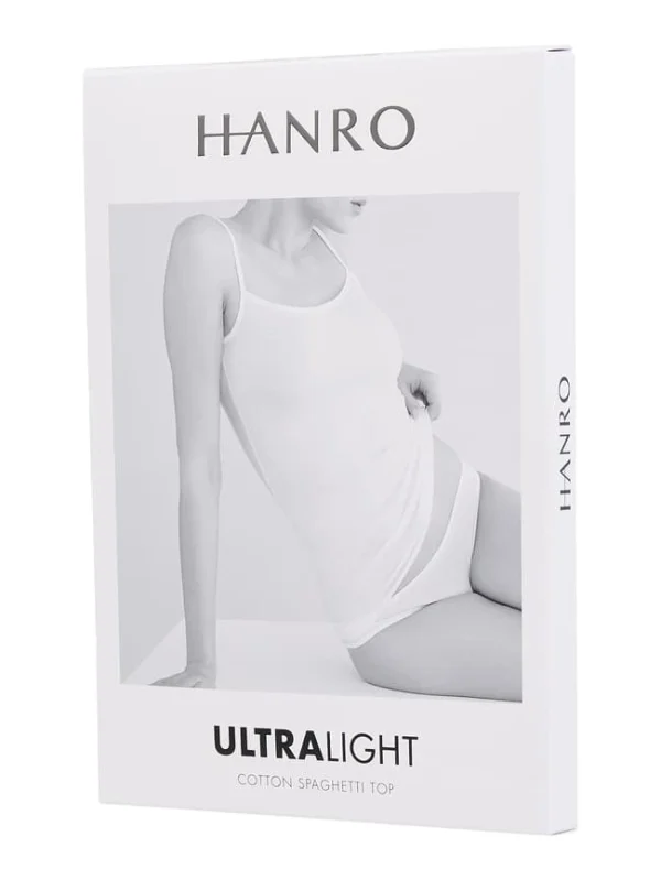 Hanro Unterhemd Aus Baumwolle – Beige 4