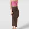 Only Crop Top Mit Smok-Details – Pink 19