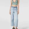 BDG Urban Outfitters Crop Top In Ripp-Optik – Blau 19