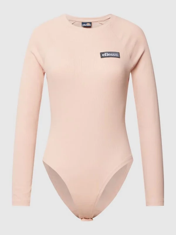 Ellesse Body Mit Rippstruktur Modell ‘ABEL’ – Rosa 1